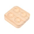 thumbnail image 1 of Egg Holder Multipurpose Egg Container for Household Restaurant Supermarket 4 grid, 1 of 9