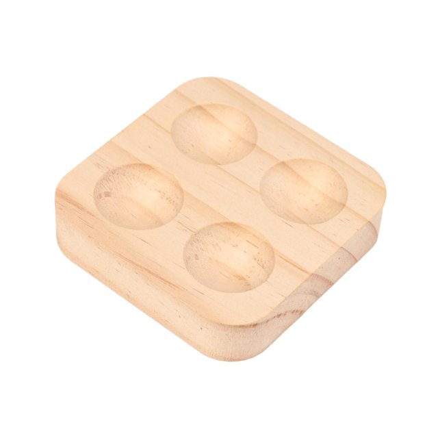 Egg Holder Multipurpose Egg Container for Household Restaurant Supermarket 4 grid
