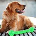 thumbnail image 3 of Xuanheng Dog Chew Toy Rubber Pet Molar Teeth Clean Training Interactive Toy Green 30cm L, 3 of 8