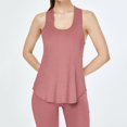 thumbnail image 2 of Timegard Tank Top for Women Racerback Workout Yoga Tee Sleeveless U Neck Loose Outdoor Active Tee, 2 of 8