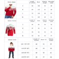 thumbnail image 5 of Christmas Family Matching Sweater Snowflake Turtleneck Long Sleeve Knitted Pullovers, 5 of 5