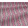 thumbnail image 4 of oneOone Viscose Jersey Fabric Multicolor Stripe Printed Craft Fabric BTY 60 Inch Wide, 4 of 4