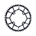 thumbnail image 1 of Plateau de Vélo 104BCD Roue à Chaîne Vélo Rond Plateau de Vélo Simple Vitesse Pièces de Plateau Noir 50T, 1 of 9