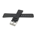 thumbnail image 4 of Bandini Bracelet de Montre en Caoutchouc 18 mm, Noir, Compatible Sport avec Casio Databank et Plus, 2 Barres à Ressort Incluses, 4 of 5