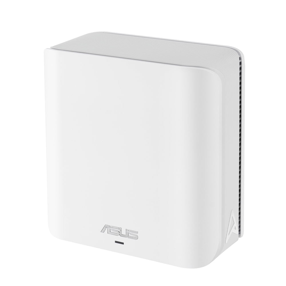 ASUS ZenWiFi BD4 MESH Wi-Fi 7 Dual-Bande, 3600 Mbps, 2450 pi² (1pk), Ports Dual 2.5G, Sécurité et Contrôles Parentaux Inclus, SSID Maître Maison Intelligente