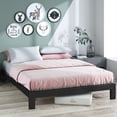 thumbnail image 1 of Zinus Arnav Twin 10 inch Heavy Duty Metal Platform Bed Frame, Low Profile Modern Minimalist Steel Mattress Foundation, No Box Spring Needed, Black, 1 of 8
