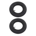 thumbnail image 3 of 4.80 4.00-8 Inner Tire Tube, Rubber Straight Stem Inner Tube 2 Pcs Heavy Duty  For Lawn Mowers, 3 of 8