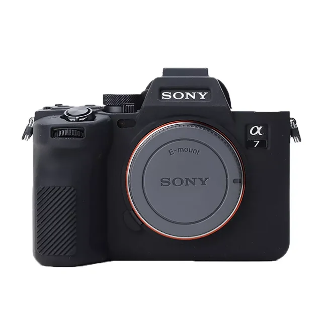 GadgetCom Replacement Case Compatible with Sony Alpha 7 IV A7M4 , Soft Silicone Camera Shell Protective Cover Skin