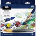 thumbnail image 1 of Essentials Acrylic Paints 12Ml 18/Pkg-Assorted Colors, 1 of 1