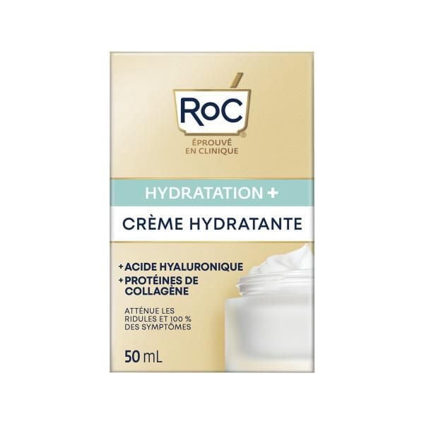 RoC Skincare - Hydration + Moisturizer®️ - + Hyaluronic Acid + Collagen Protein