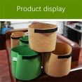 thumbnail image 2 of RYRDWP Planting FeltCloth Planting Container Bag Thicken Garden Pot, 2 of 7