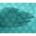 thumbnail image 4 of oneOone Viscose Chiffon Fabric Spiral Block Printed Fabric 1 Yard 42 Inch Wide, 4 of 4