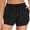 Black, variant on 2025 Women's Swim Shorts with Pockets High Waisted Board Swimsuit Bathing Shorts Bathing Swim Pants for Babies Suit Bottom Shorts Swimsuit Bottom Wide Elastic Band Sports Yoga Shorts