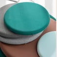 thumbnail image 4 of Coussin de Siège Rond en Mousse à Mémoire de Forme pour Usage Universel à Domicile 30x30x3cm Coussin de Confort Saisonnier, 4 of 4