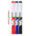 thumbnail image 3 of CHENMEI Marqueurs 1 Paquet Marqueurs pour Tableau Blanc Rechargeables Conception à Couvercle Rabattable Marqueur pour Tableau Blanc Pointe Moyenne Stylos de Marquage pour Salle de Classe Réunion Maison Bleu 1 ml, 3 of 9