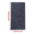 thumbnail image 2 of Fridja Décoration Intérieure Liquidation Sac Multifonction pour Permis de Conduire Sac pour Carte d'Identité de Voiture Portefeuille Imperméable et Résistant aux Égratignures pour Hommes et Femmes, 2 of 5