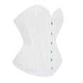thumbnail image 4 of Bustier Corseté Rehaussant le Corsage pour Robe de Mariée avec Structure en Arêtes de Poisson et Corset Supérieur Élégant, 4 of 4