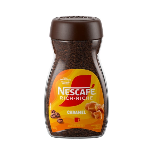 NESCAFE Rich Caramel Flavoured Instant Coffee Mix