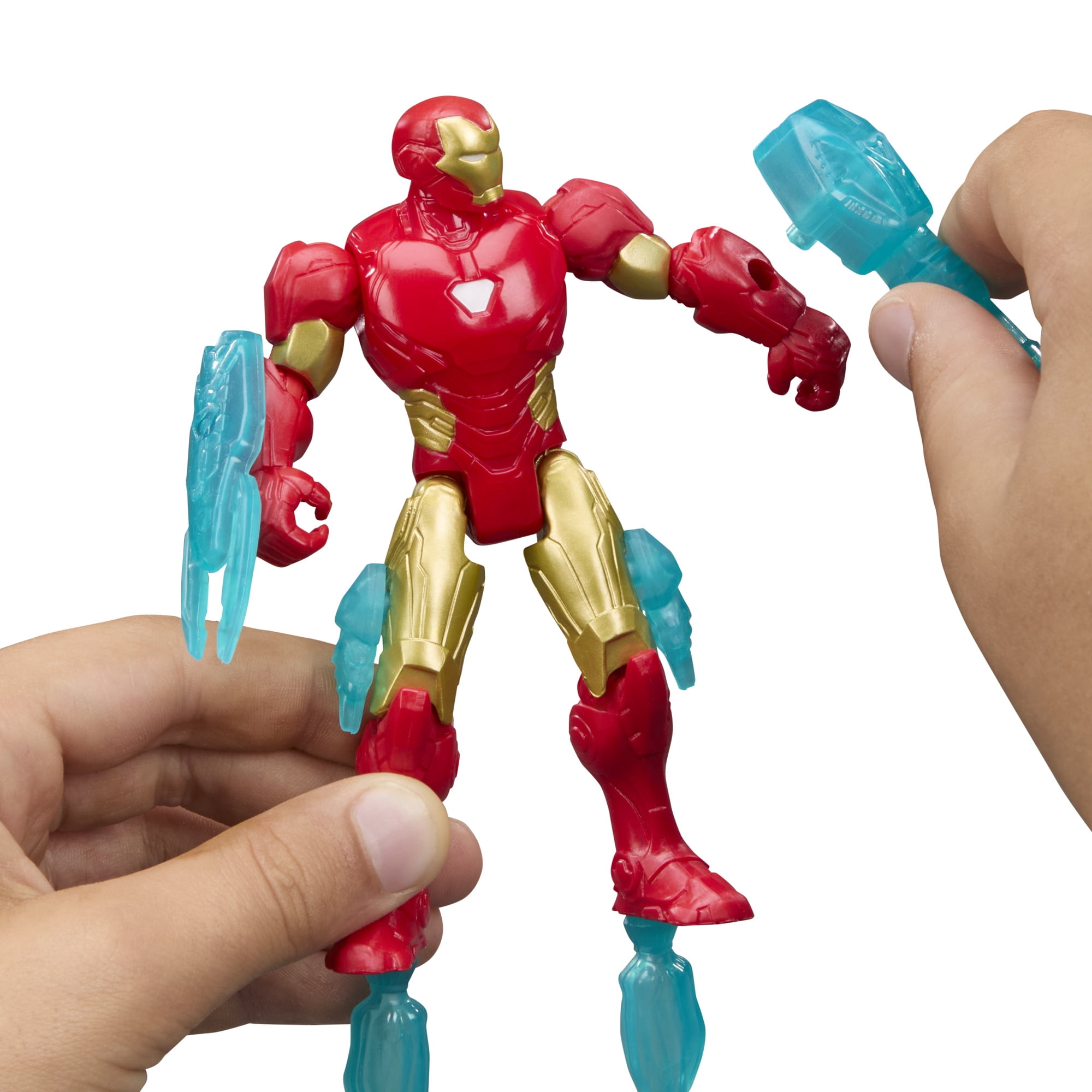 Marvel Avengers ActionVerse, figurine Iron Man