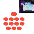 thumbnail image 4 of <p>12pcs Arcade Button Cover 20.2mm 25.3mm Mechanical Push Button Cover For Kailh For Cherry For Akko For Glorious Switches</p>, 4 of 7