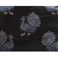 thumbnail image 4 of oneOone Georgette Viscose Fabric Peacock Block Print Sewing Fabric BTY 42 Inch Wide, 4 of 4