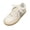 White, variant on XIMIN Women's Platform Casual Fashion Retro Classic Gum Sole Sneakers Leather Low Top Tennis Shoes Lace Up Casual Walking Shoes Breathable Sneaker Trendy Walking Shoes
