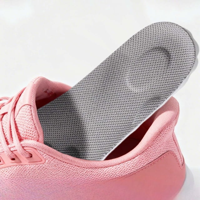 Upgraded Welt To Fit Steppers 4D Memory Foam Insoles With Arch Support For Enhanced Cushioned Comfort And All Day