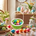 thumbnail image 1 of Aodebiao Mini Plastic Woven Baskets with Handles - Bulk Miniature Baskets for School Projects, Mini Baskets for Easter Themed Party Favors, Tiny Baskets for Crafts, Picnic, 1 of 6