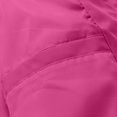 thumbnail image 4 of LNWUY Manteau Imperméable de Randonnée pour Homme avec Fermeture Éclair, Poche, Coupe-Vent, Camping, Vélo, Course, Randonnée, Manteaux Rose TTG, 4 of 9