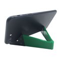 thumbnail image 4 of Ruiboury V Shape Adjustable Folding Mobile Smart Phone Tablet Stands Portable Size Bracket Dark Green 1Set, 4 of 5