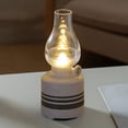 thumbnail image 1 of White Noise Sleep Music Bluetooth Speaker Multi-functional Ambiance Sleep Instrument Kerosene Lamp Shape Night Light, 1 of 6
