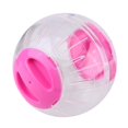 thumbnail image 1 of 3Colors 12cm New Fashion Plastic Small Pet Hamster Gerbil Toy Running Activity Exercise Ball Pink, 1 of 4