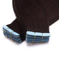 thumbnail image 3 of Tape in Human Hair Extensions Highlight Balayage Long Straight Soft hair, 3 of 6