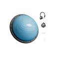 thumbnail image 3 of Almencla Balance Ball Multipurpose Lightweight AntiSlip for Indoor Outdoor Planks Gym blue, 3 of 7