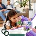 thumbnail image 4 of 400 Pcs Pipe Cleaners 4 Assorted Colors Pipe Cleaners, 4 of 5