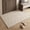 Beige B, variant on Iumwxz Striped Carpet Polyester Comfortable Living Room Bedroom Refreshing Balcony Soft Thick Layered Foot Feel Floor Protection Home Decorative Single Beige