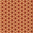 thumbnail image 1 of Ahgly Company Tapis d'Intérieur Lavable en Machine Carré Rouge Écarlate Transitionnel, 5 Pieds Carré, 1 of 7
