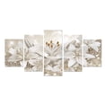 thumbnail image 2 of EARKITY Peinture sur Toile Art Mural Mode 5 Mode Belle Fleur, 2 of 2