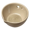 thumbnail image 2 of Sentmoon Herb Stripper and Garlic Grinder Bowl 5-Hole Multipurpose Kitchen Tool Mincing Juicing Pouring Spout Easy Garlic Prep Vegetable Leaf Removal Handy Cooking Accessory Salad, 2 of 5