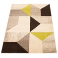 thumbnail image 4 of ECARPET Geometric Area Rug, Indoor Carpet for Living Room Bedroom Harlow Collection, 4 of 9