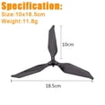 thumbnail image 3 of Camera Accessories Mavic Pro Quick Release Folding Propellers Fiber Propellers Reversing Propellers Two Pairs Wing Accessories, 3 of 6