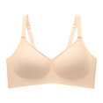 thumbnail image 1 of 2025 Comfortable Seamless Full Coverage Running Sports for Women Wireless Women Bras Plus Size Front Closure Bras with Soft Support Sports Bras for Women Pack Regular and Plus, 1 of 6