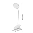 thumbnail image 3 of Meitianfacai Student Study Reading Desk Lamp Charging Clip Desk Lamp Folding Work LED Bedroom Bedside Eye Protection Reading Book Lamp, 3 of 6