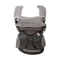thumbnail image 3 of Baby Carrier Cover | Organic Cotton Drool & Teething Pads With Bib | Fits All Carriers, 3 of 9