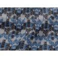 thumbnail image 4 of oneOone Viscose Jersey Fabric Chevron Ikat Printed Craft Fabric BTY 60 Inch Wide, 4 of 5