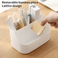 thumbnail image 4 of AYktou Home Organizers and Storage Detachable Partition Large Capacity Storage Rack Antis Slip And Wear-resistants Desktop Storage Box Suitable For Living Room Bedroom Washbasin for Party Indoors, 4 of 6