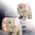 thumbnail image 1 of Lifelike Animated Walking Elephant Toy with Moving Head and Tail Interactive Stuffed Animal for Kids, 1 of 3