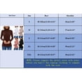 thumbnail image 5 of MSJUHEG Womens Tops Plus Size Tops For Women Autumn And Winter Solid Color High-Neck Basic Base Shirt Workout Tops For Women White Xl, 5 of 5