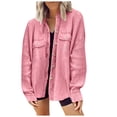 thumbnail image 1 of CEHVOM Manteau Cardigan de Couleur pour Femmes, Manteau de Complet, Manteau à Manches Longues, Liquidation, 1 of 6