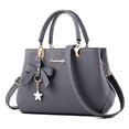 thumbnail image 1 of Sac à Main pour Femmes, Cabas, Sac d'Épaule, Sac Bandoulière en Cuir, 1 of 9